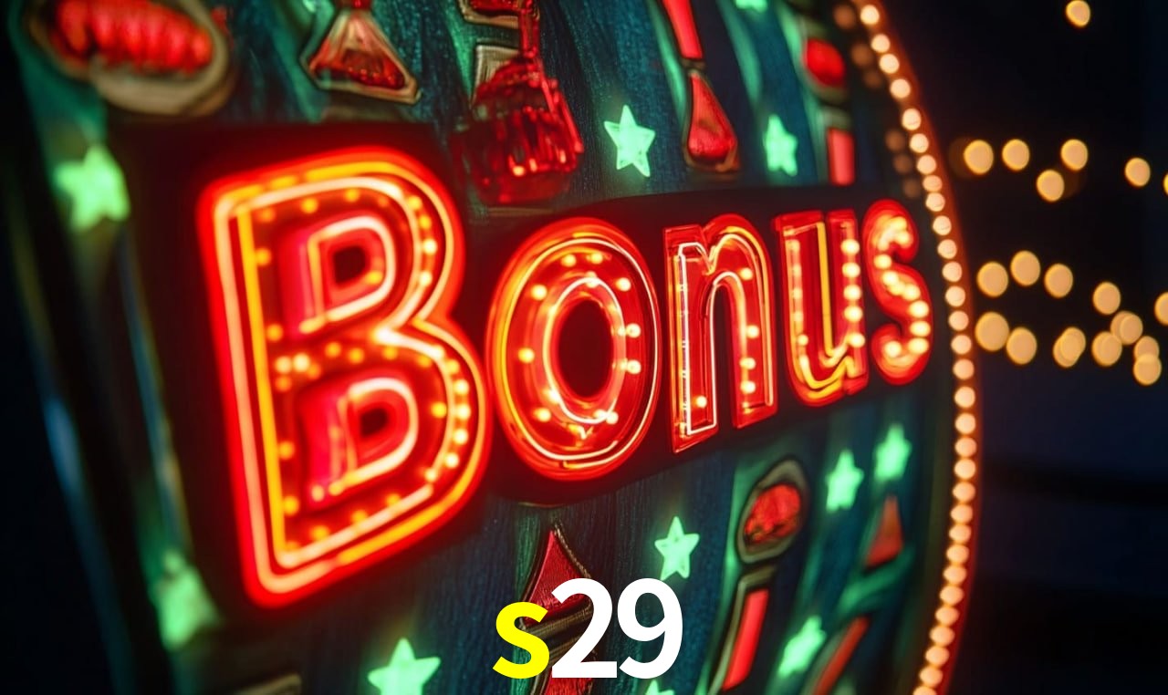 Bônus de Boas-vindas s29