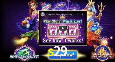 Descubra o Mundo do Cassino Online com s29